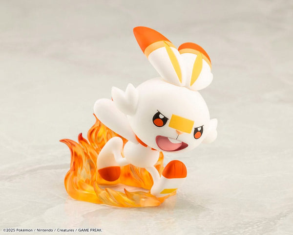 Pokemon - Victor & Scorbunny: ARTFXJ ver. - 1/8 PVC Figur