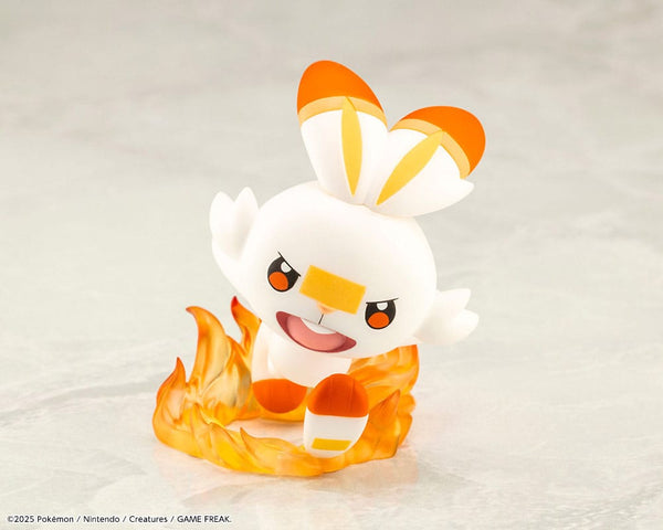 Pokemon - Victor & Scorbunny: ARTFXJ ver. - 1/8 PVC Figur