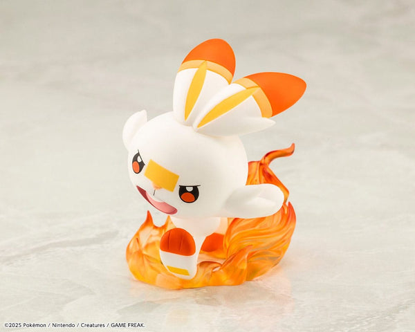 Pokemon - Victor & Scorbunny: ARTFXJ ver. - 1/8 PVC Figur