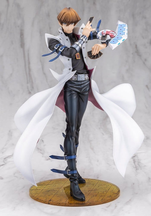 Yu-Gi-Oh! - Seto Kaiba: Passionate Duelists Ver. - ARTFX J Statue 1/7 (26 cm)