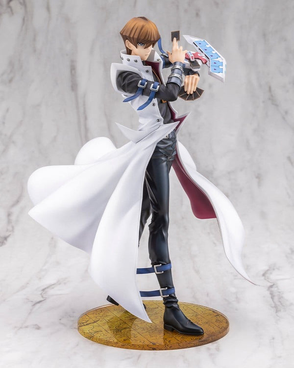 Yu-Gi-Oh! - Seto Kaiba: Passionate Duelists Ver. - ARTFX J Statue 1/7 (26 cm)