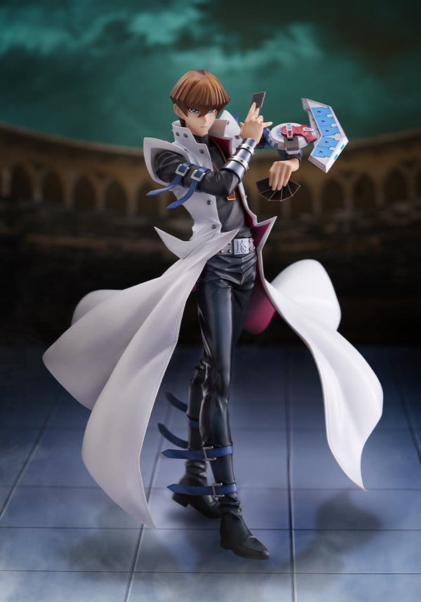 Yu-Gi-Oh! - Seto Kaiba: Passionate Duelists Ver. - ARTFX J Statue 1/7 (26 cm)
