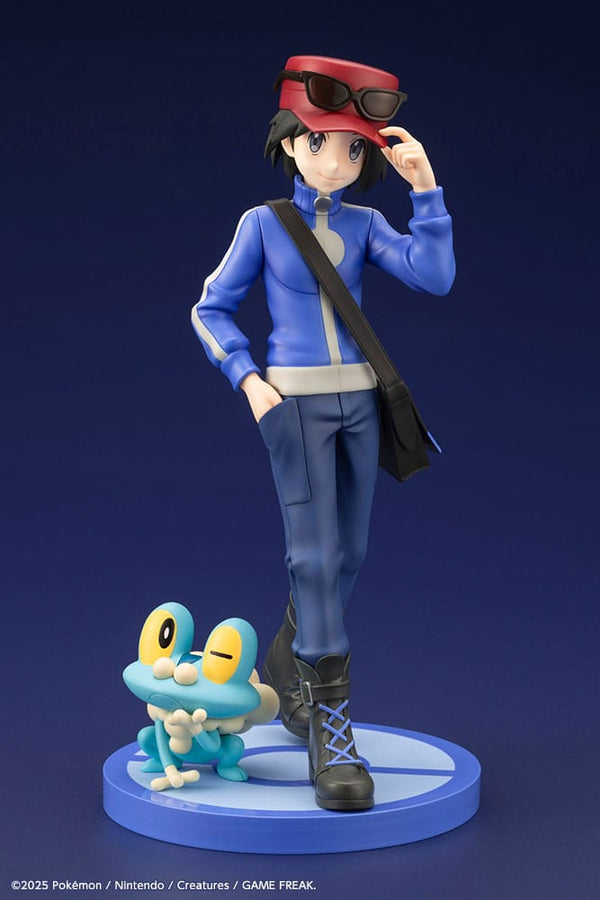 Pokémon - Calem & Froakie - ARTFXJ Statue 1/8 (20 cm)