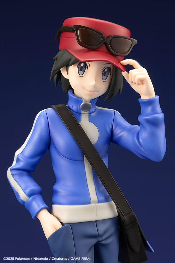 Pokémon - Calem & Froakie - ARTFXJ Statue 1/8 (20 cm)