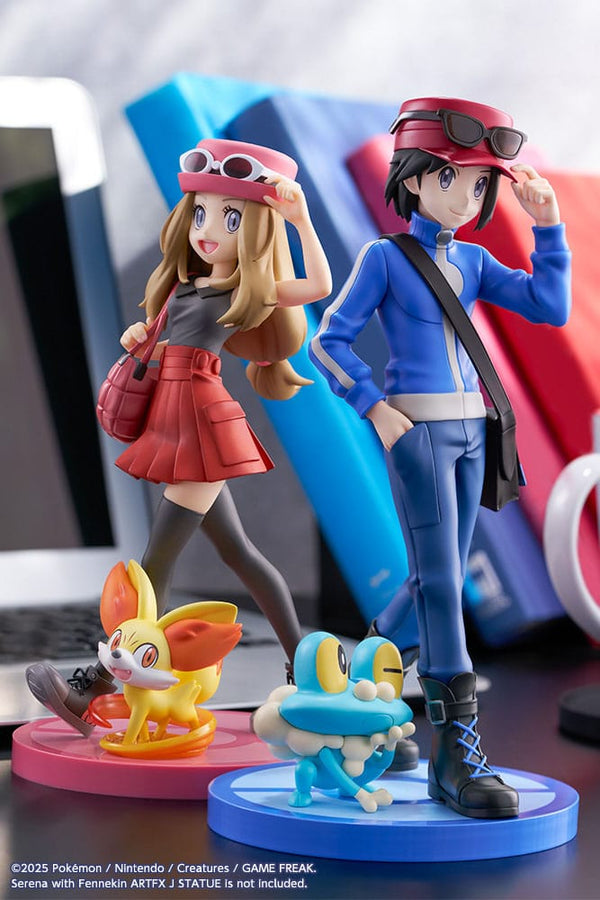Pokémon - Calem & Froakie - ARTFXJ Statue 1/8 (20 cm)
