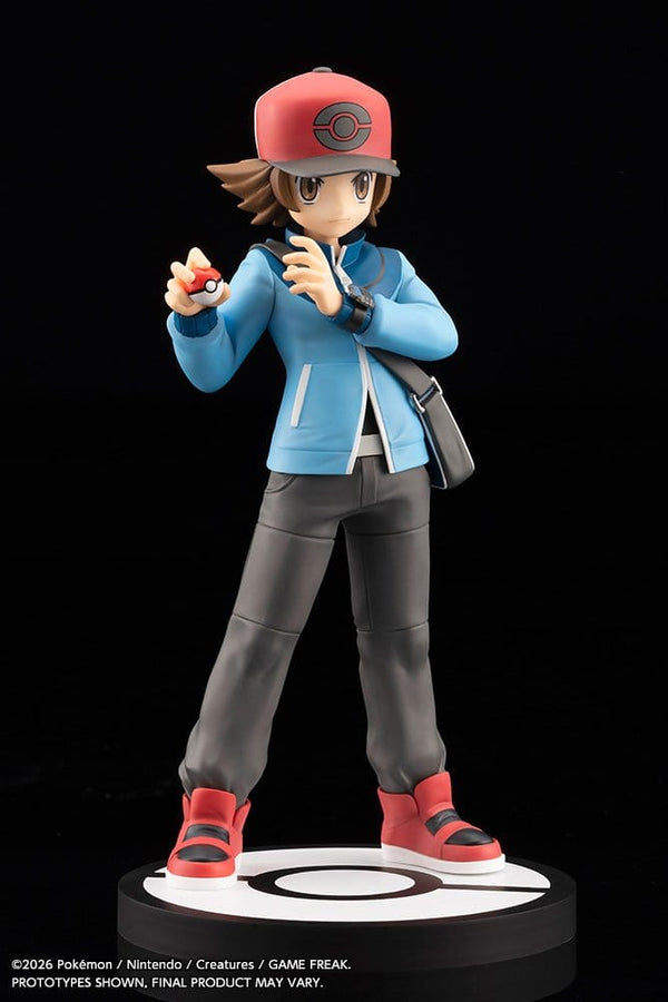 Pokémon - Hilbert & Victini - ARTFX J PVC Figur 1/8 (20 cm)