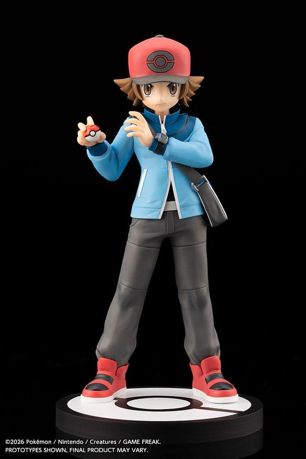 Pokémon - Hilbert & Victini - ARTFX J PVC Figur 1/8 (20 cm)