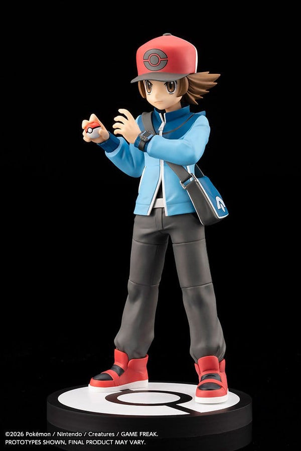 Pokémon - Hilbert & Victini - ARTFX J PVC Figur 1/8 (20 cm)