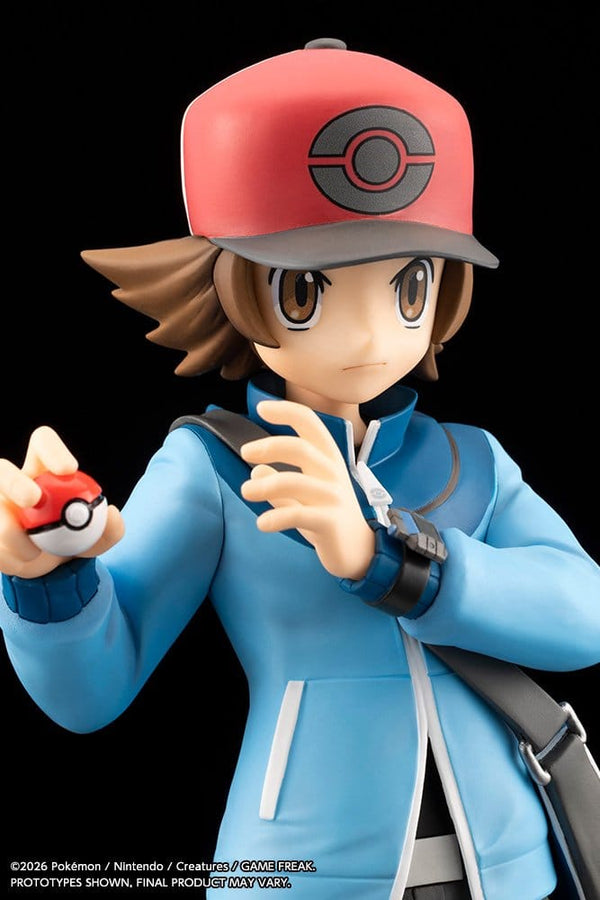 Pokémon - Hilbert & Victini - ARTFX J PVC Figur 1/8 (20 cm)