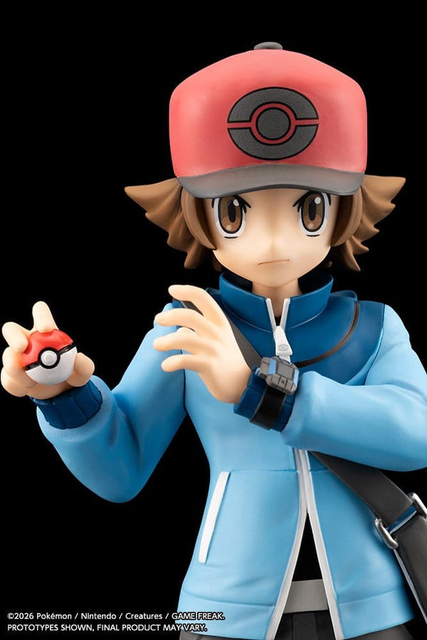 Pokémon - Hilbert & Victini - ARTFX J PVC Figur 1/8 (20 cm)