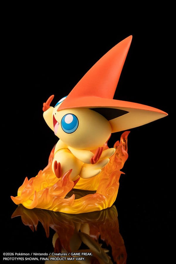 Pokémon - Hilbert & Victini - ARTFX J PVC Figur 1/8 (20 cm)