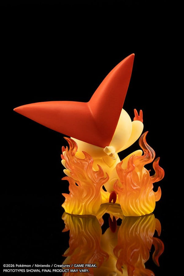Pokémon - Hilbert & Victini - ARTFX J PVC Figur 1/8 (20 cm)