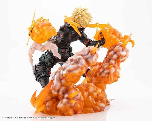 My Hero Academia - Katsuki Bakugo: Final Season Ver. - ARTFX J PVC Figure 1/8 (21 cm)