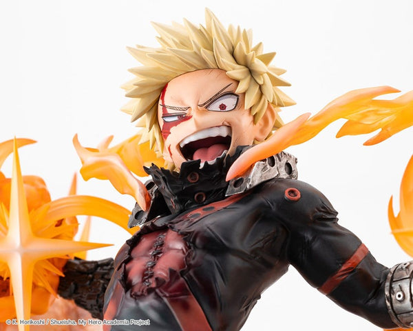 My Hero Academia - Katsuki Bakugo: Final Season Ver. - ARTFX J PVC Figure 1/8 (21 cm)