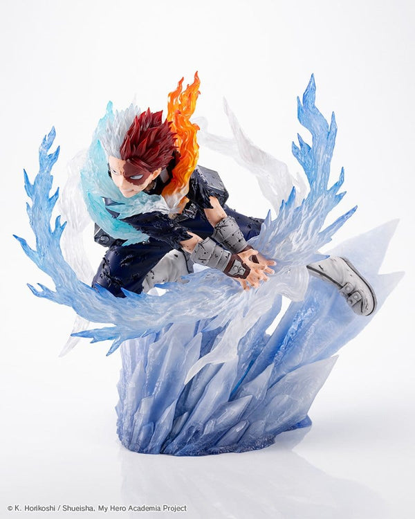 My Hero Academia - Shoto Todoroki: Coldflame's Pale Blade Ver. - ARTFX J PVC Figur 1/8 (24 cm)