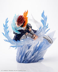 My Hero Academia - Shoto Todoroki: Coldflame's Pale Blade Ver. - ARTFX J PVC Figur 1/8 (24 cm)