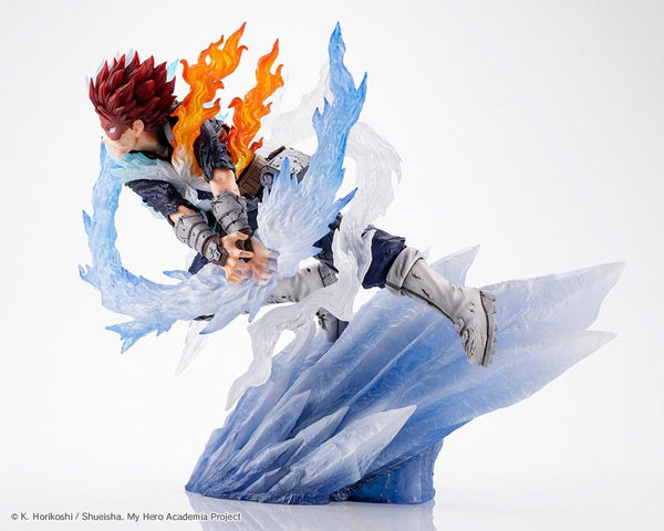 My Hero Academia - Shoto Todoroki: Coldflame's Pale Blade Ver. - ARTFX J PVC Figur 1/8 (24 cm)