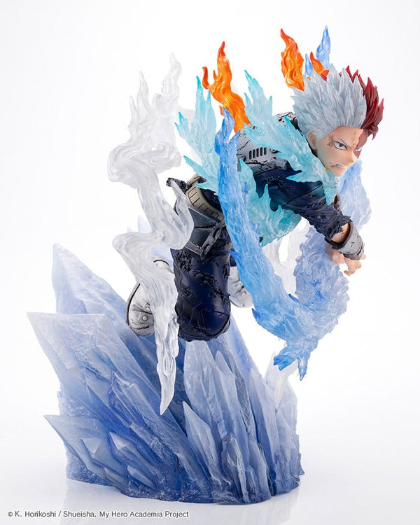 My Hero Academia - Shoto Todoroki: Coldflame's Pale Blade Ver. - ARTFX J PVC Figur 1/8 (24 cm)