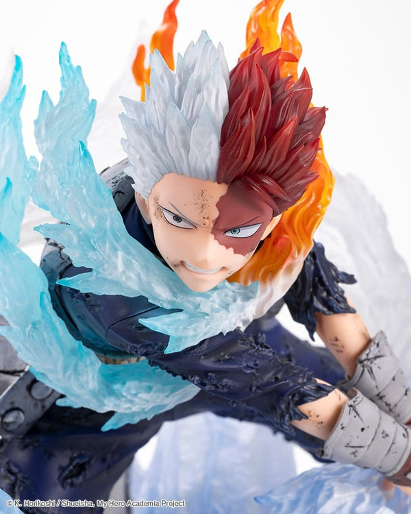 My Hero Academia - Shoto Todoroki: Coldflame's Pale Blade Ver. - ARTFX J PVC Figur 1/8 (24 cm)