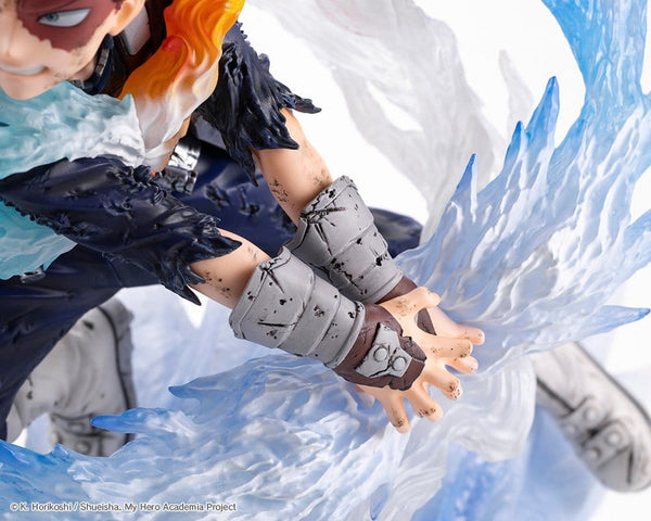 My Hero Academia - Shoto Todoroki: Coldflame's Pale Blade Ver. - ARTFX J PVC Figur 1/8 (24 cm)