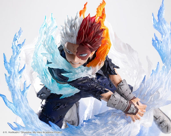 My Hero Academia - Shoto Todoroki: Coldflame's Pale Blade Ver. - ARTFX J PVC Figur 1/8 (24 cm)