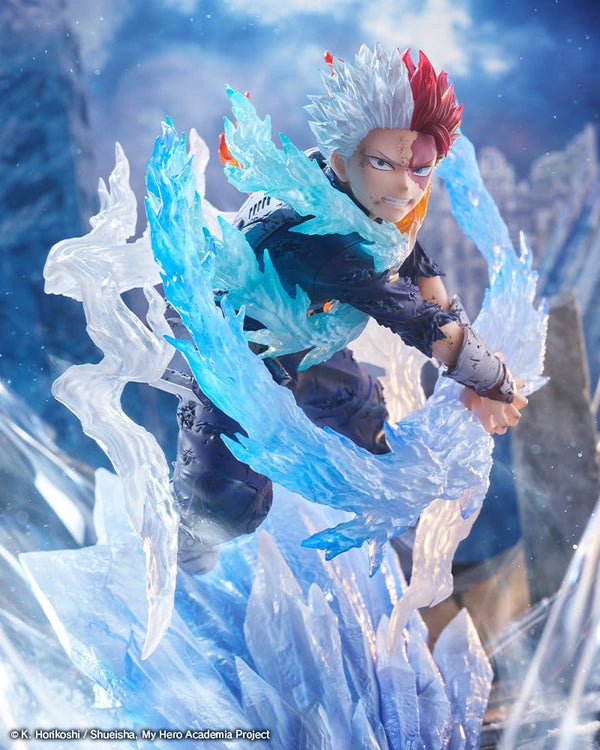 My Hero Academia - Shoto Todoroki: Coldflame's Pale Blade Ver. - ARTFX J PVC Figur 1/8 (24 cm)