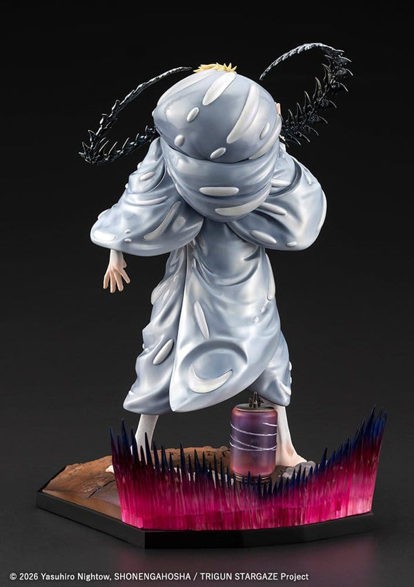 Trigun - Millions Knives: Trigun Stampede Ver. - ARTFXJ Statue 1/8 (24 cm)