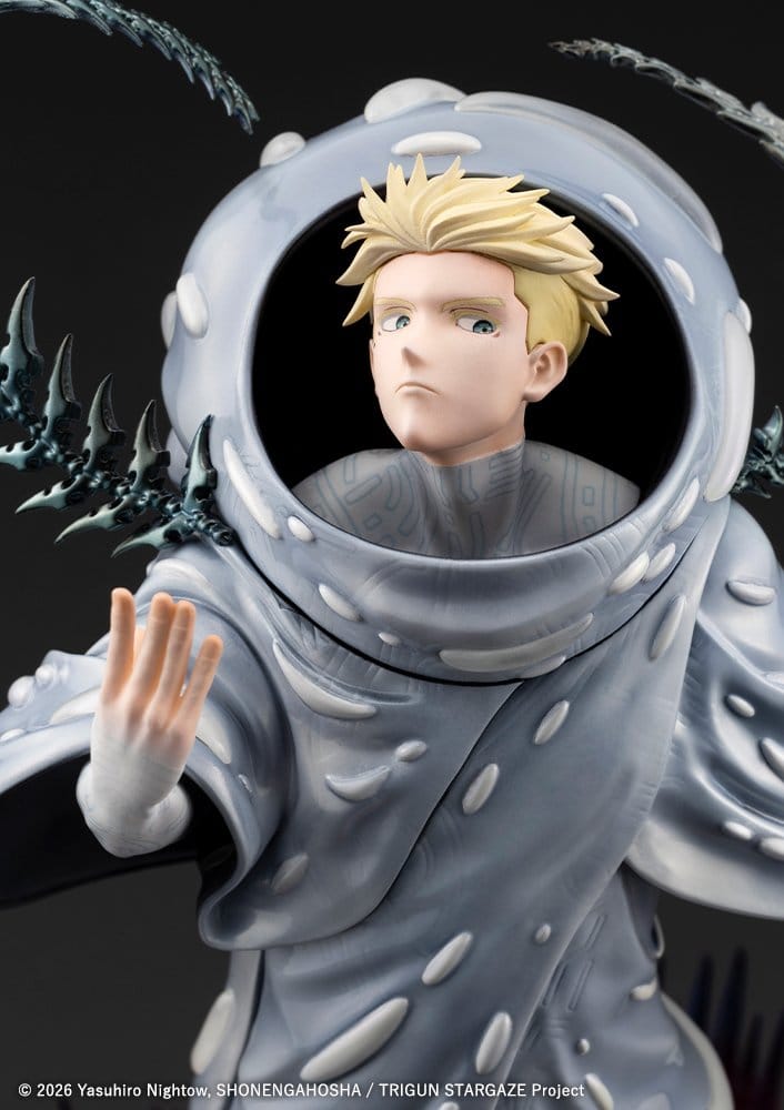 Trigun - Millions Knives: Trigun Stampede Ver. - ARTFXJ Statue 1/8 (24 cm)