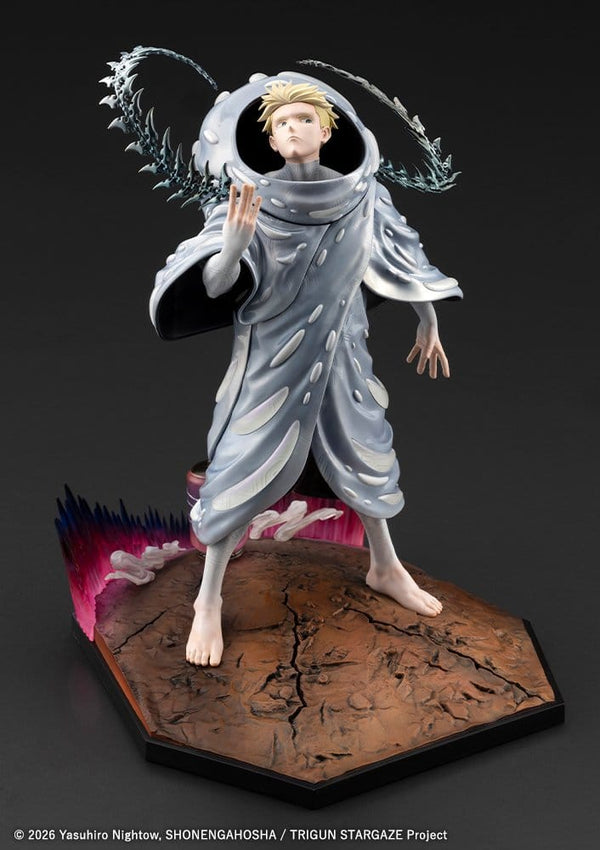 Trigun - Millions Knives: Trigun Stampede Ver. - ARTFXJ Statue 1/8 (24 cm)