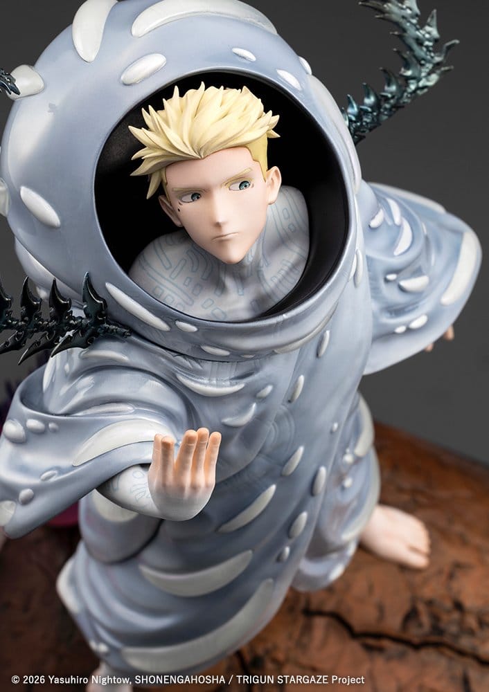 Trigun - Millions Knives: Trigun Stampede Ver. - ARTFXJ Statue 1/8 (24 cm)