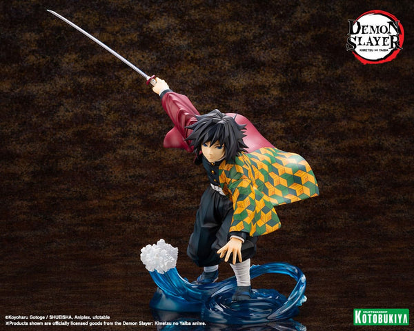 Demon Slayer: Kimetsu no Yaiba - Giyu Tomioka - ARTFXJ Statue 1/8 (21 cm)