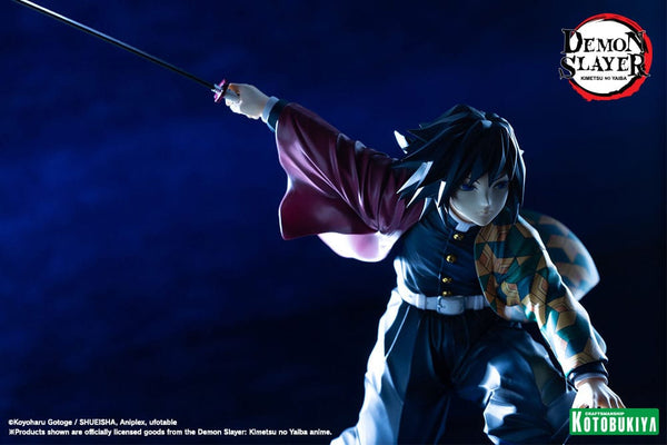 Demon Slayer: Kimetsu no Yaiba - Giyu Tomioka - ARTFXJ Statue 1/8 (21 cm)