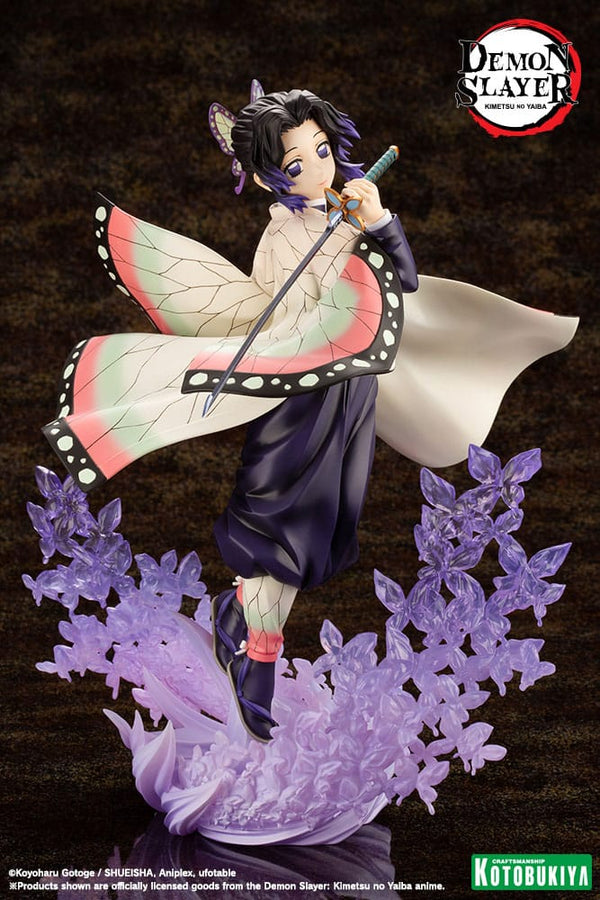 Demon Slayer: Kimetsu no Yaiba - Shinobu Kocho - ARTFXJ Statue 1/8 (25 cm)
