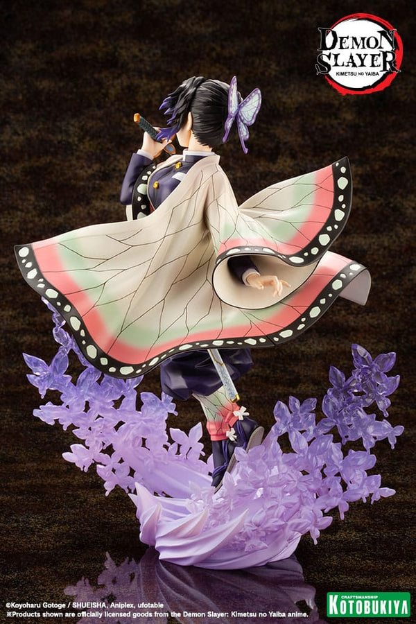 Demon Slayer: Kimetsu no Yaiba - Shinobu Kocho - ARTFXJ Statue 1/8 (25 cm)