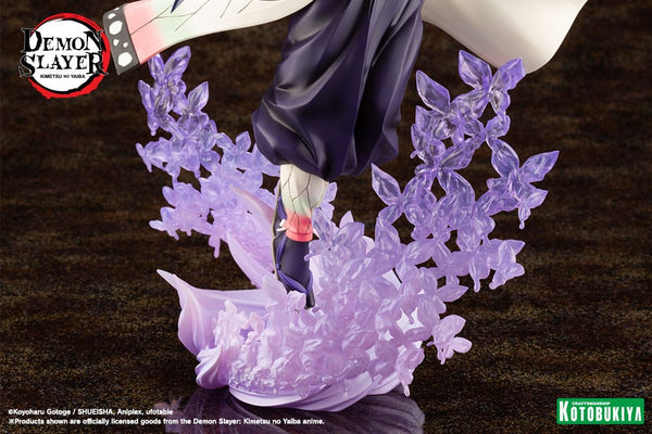 Demon Slayer: Kimetsu no Yaiba - Shinobu Kocho - ARTFXJ Statue 1/8 (25 cm)