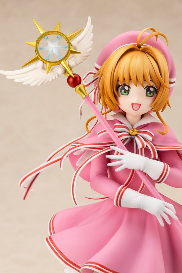 Cardcaptor Sakura: Clear Card - Sakura Kinomoto: Siege Costume Ver. - PVC Figur 1/7 (24 cm)