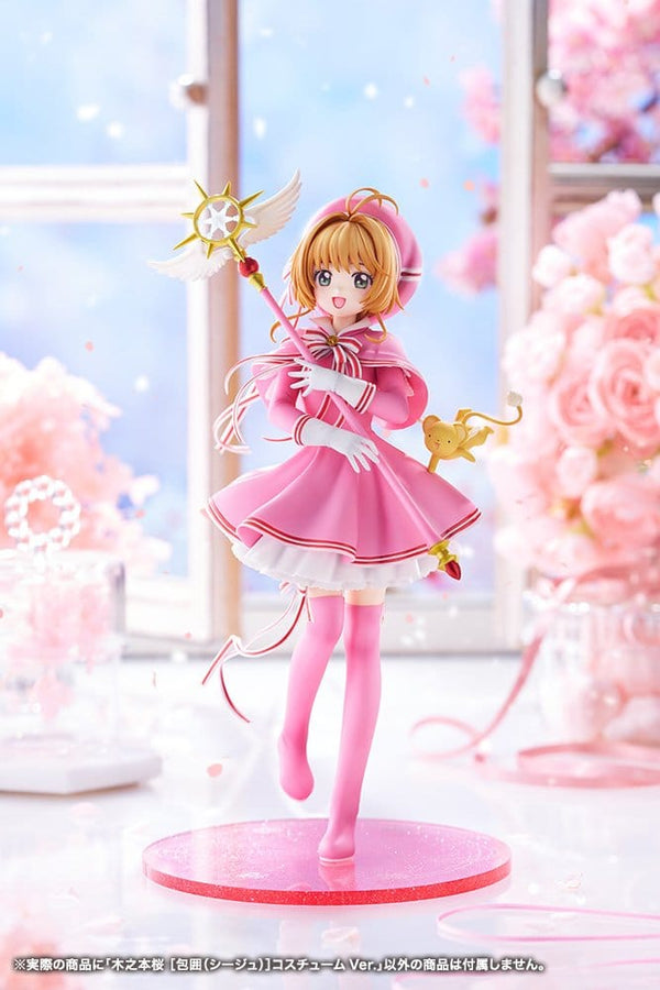 Cardcaptor Sakura: Clear Card - Sakura Kinomoto: Siege Costume Ver. - PVC Figur 1/7 (24 cm)