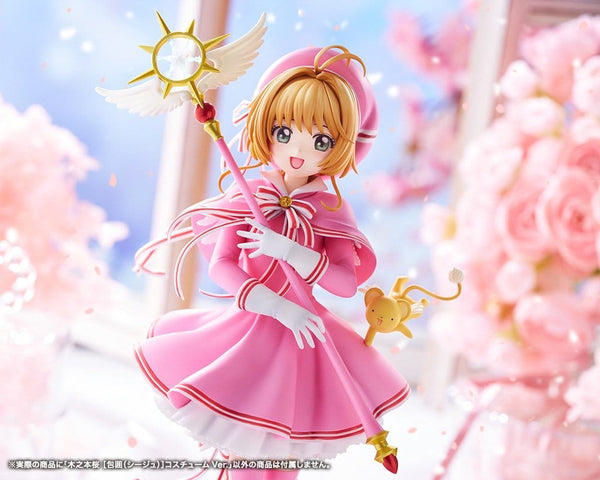 Cardcaptor Sakura: Clear Card - Sakura Kinomoto: Siege Costume Ver. - PVC Figur 1/7 (24 cm)