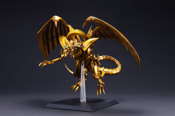 Yu-Gi-Oh! - The Winged Dragon of Ra: Egyptian God Ver. - PVC Statue (50 cm)