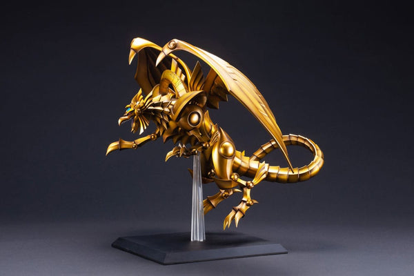 Yu-Gi-Oh! - The Winged Dragon of Ra: Egyptian God Ver. - PVC Statue (50 cm)
