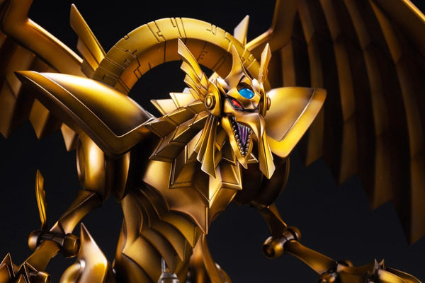 Yu-Gi-Oh! - The Winged Dragon of Ra: Egyptian God Ver. - PVC Statue (50 cm)