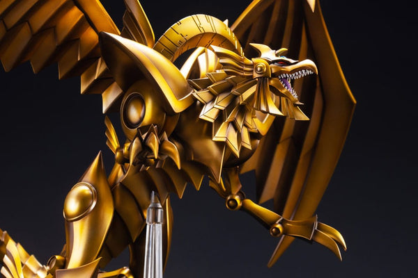 Yu-Gi-Oh! - The Winged Dragon of Ra: Egyptian God Ver. - PVC Statue (50 cm)