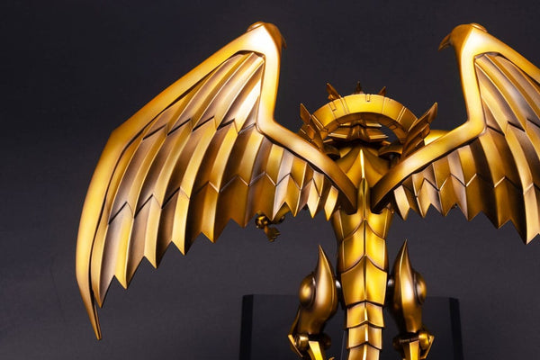 Yu-Gi-Oh! - The Winged Dragon of Ra: Egyptian God Ver. - PVC Statue (50 cm)