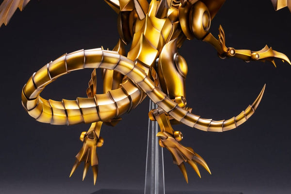 Yu-Gi-Oh! - The Winged Dragon of Ra: Egyptian God Ver. - PVC Statue (50 cm)