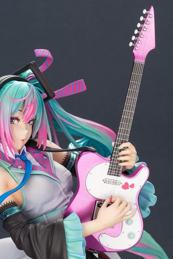 Bishoujo Remix Serie - Hatsune Miku - PVC Figur 1/7 (25 cm)