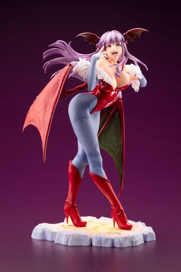 Darkstalkers - Morrigan: Limited edition - 1/7 PVC figur