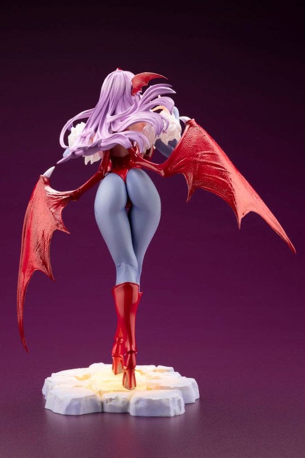 Darkstalkers - Morrigan: Limited edition - 1/7 PVC figur