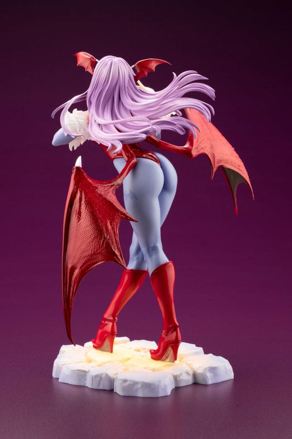 Darkstalkers - Morrigan: Limited edition - 1/7 PVC figur