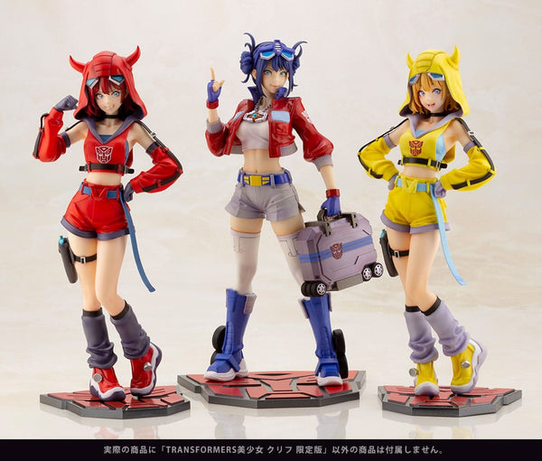 Transformers - Cliffjumper: Limited Edition Ver. - Bishoujo PVC Statue 1/7 (21 cm)