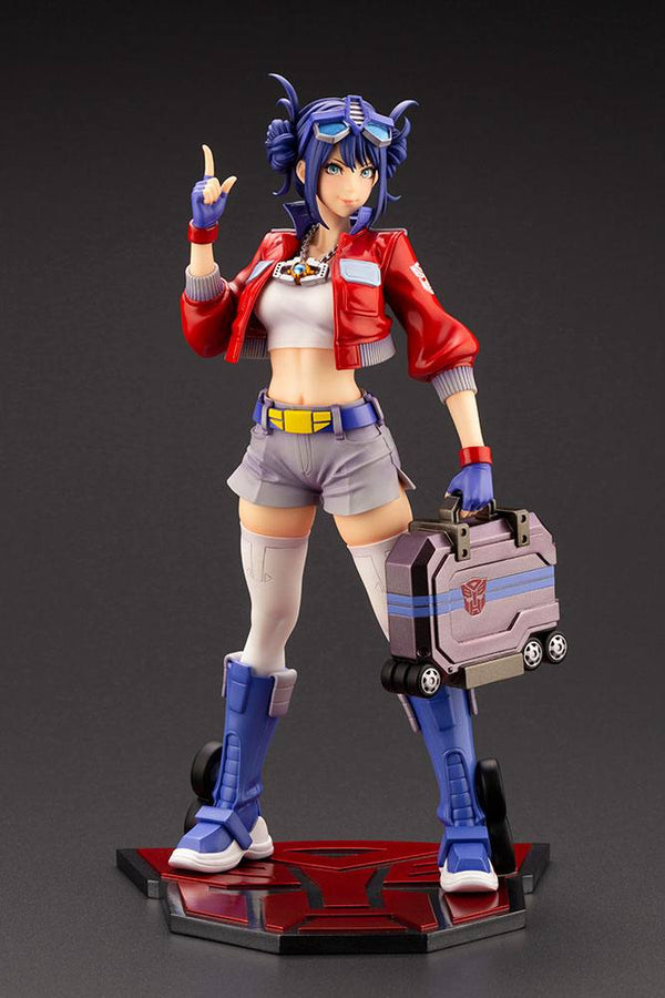 Transformers - Optimus Prime: Deluxe Bishoujo ver. - 1/7 PVC figur